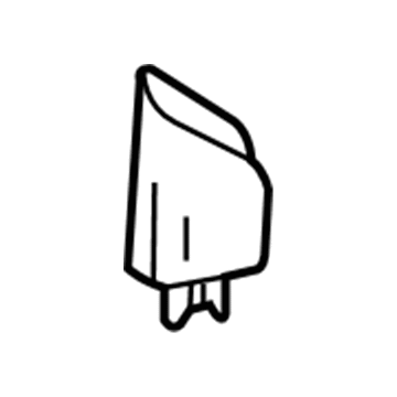Cadillac 89038823 Corner Trim