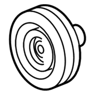 Cadillac Cooling Fan Clutch - 25750924