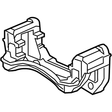 GM 13588983 Caliper Support, Front