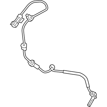 Chevy Bolt EUV ABS Sensor - 42808341