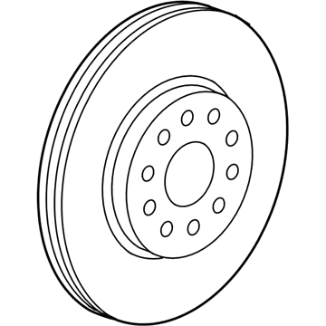GM 13515905 Rotor, Front