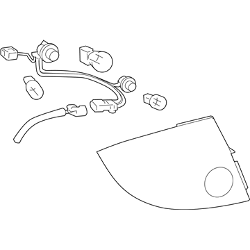Chevy Cobalt Back Up Light - 22751401