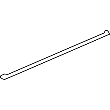 2007 Cadillac CTS Door Seal - 25745349