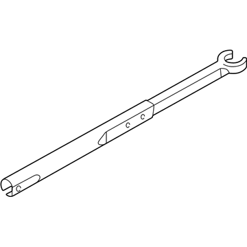 Pontiac Steering Shaft - 26077595
