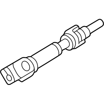 Pontiac Steering Shaft - 22659865