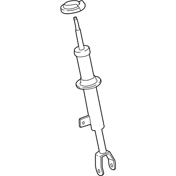 2017 Cadillac CT6 Shock Absorber - 84130115