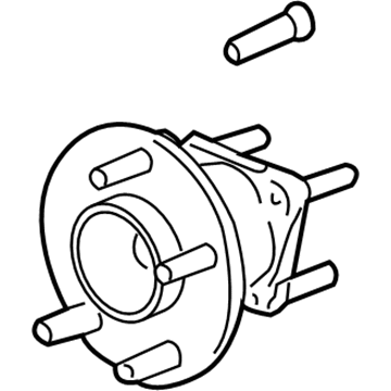 Saturn Wheel Bearing - 15889806