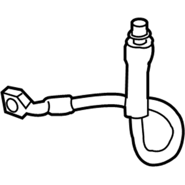 Saturn Brake Line - 19366741