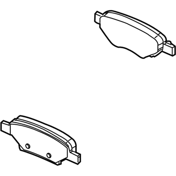 GM 10365723 Brake Pads