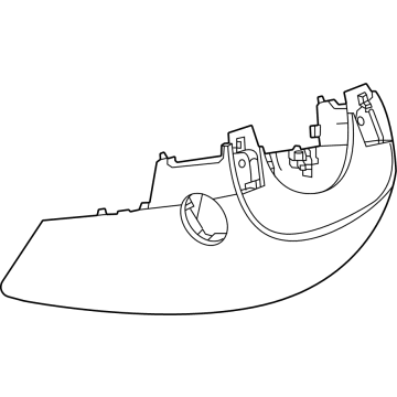 Cadillac Steering Column Cover - 84588027