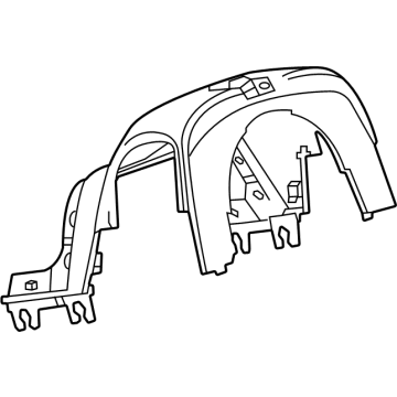 Cadillac Steering Column Cover - 84934783