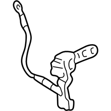 GMC Sonoma Tailgate Lock - 15912467