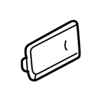 GMC 15007219 Bezel