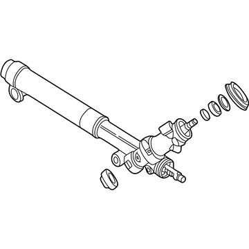 Pontiac Rack And Pinion - 19330436