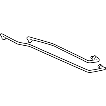 Chevy Power Steering Hose - 26033525