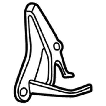 Buick 25740664 Transmission Mount Bracket