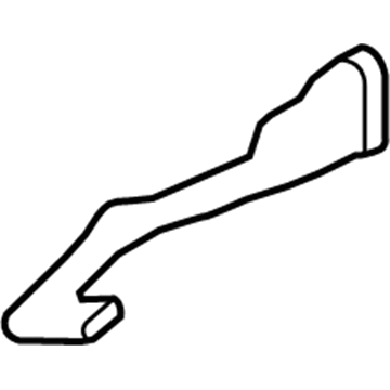GM 22705429 Defroster Duct, Driver Side