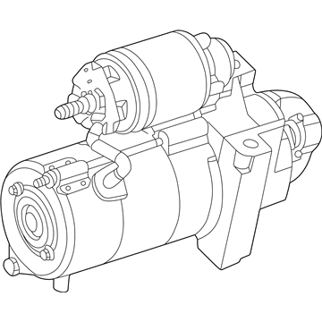 GMC Starter - 10465389