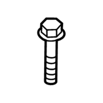 GMC 11571051 Motor Mount Bolt
