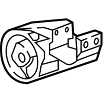 GMC 84143367 Transmission Mount
