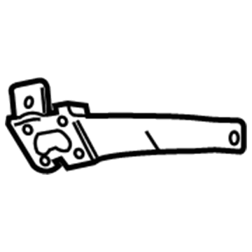GM 20896525 Retaining Bracket, Rear Passenger Side
