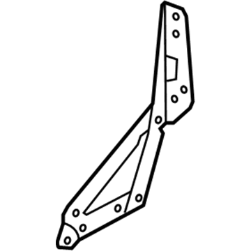 2012 Chevy Malibu Liftgate Hinge - 15916732