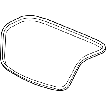 Chevy Weather Strip - 25957588