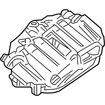 Chevy Silverado 2500 HD Brake Caliper Repair Kit - 23405771