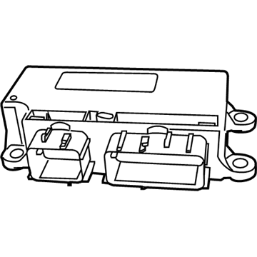 GM 13518048 SDM Module