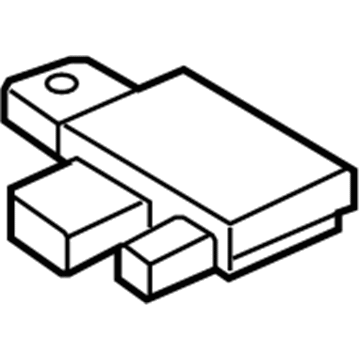 GM 92275542 Occupant Module
