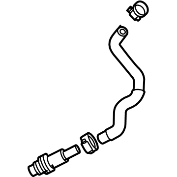 2024 Chevy Corvette Radiator Hose - 84768363