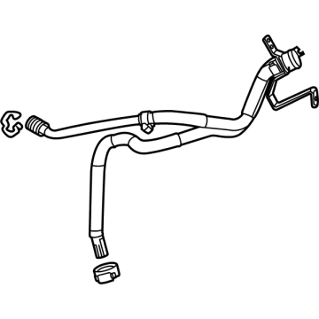 2024 Chevy Corvette Radiator Hose - 86819913