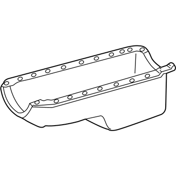 Chevy V3500 Oil Pan - 14103141