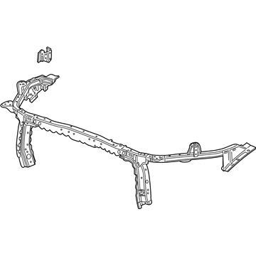 GM 84538681 Upper Tie Bar, Front