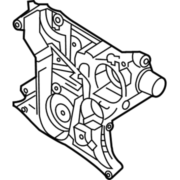 Chevy Timing Cover - 55556427