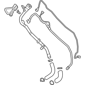 Buick Fuel Tank Filler Neck - 84689977