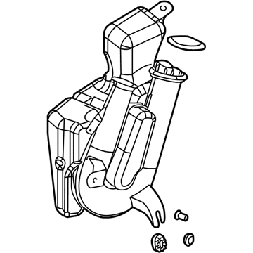 Saturn 22634595 Intake Duct