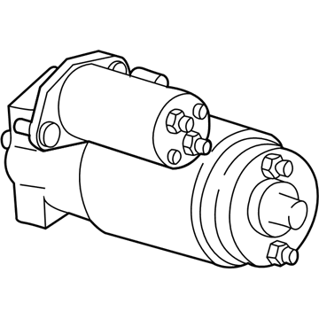 Cadillac Brougham Starter - 10496873