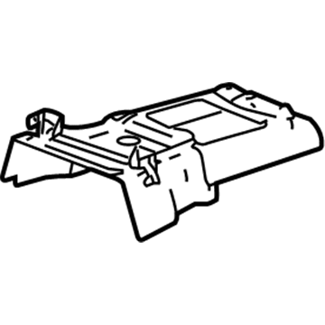 Chevy 25887539 Front Reinforcement
