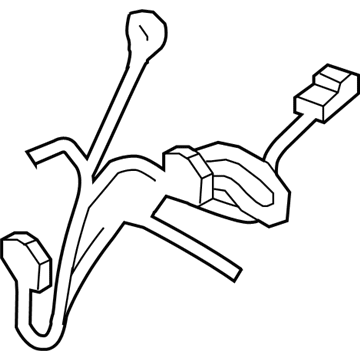 Chevy 96650648 Socket & Wire