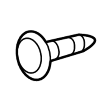 Chevy 94520493 Tail Lamp Assembly Screw