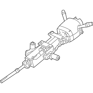 Cadillac XLR Steering Column - 26101907