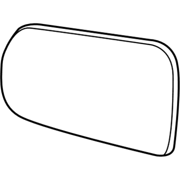 2017 Chevy Corvette Side View Mirrors - 22961812