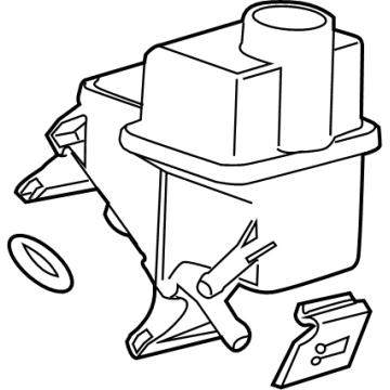 GM 19209150 Power Steering Pump Reservoir
