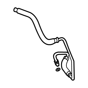 GMC Power Steering Hose - 84266970