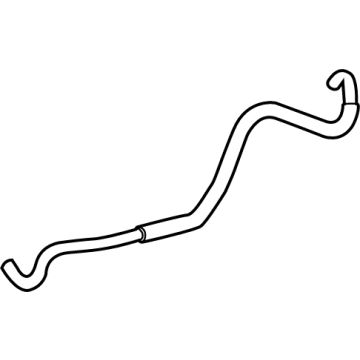 GM 84150118 Outlet Hose
