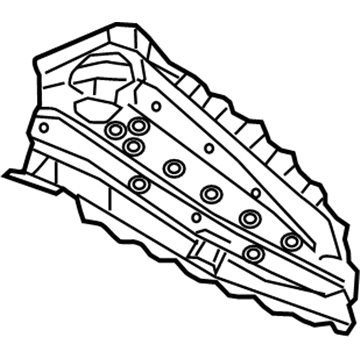 Buick 23178142 Rail Extension
