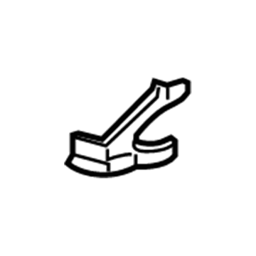 GM 23111360 Front Side Rail Bracket, Driver Side