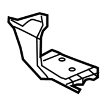 Buick 84240926 Crossmember Extension