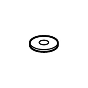 Hummer 11609411 Sunroof Frame Nut